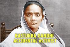 Kasturba Gandhi: Accidental Activist: TVSS: Banner-L2