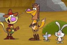 Nature Cat: The Legend of Cowboy Kitty; The Corn Conundrum: TVSS: Iconic