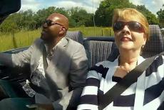 Celebrity Antiques Road Trip: Ainsley Harriott and Anne Diamond: TVSS: Iconic