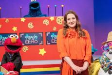 The Not-Too-Late Show With Elmo: Drew Barrymore; Keedron Bryant: TVSS: Iconic