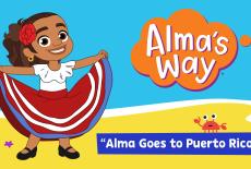 Alma's Way: Alma Goes to Puerto Rico: TVSS: Banner-L1