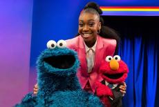 The Not-Too-Late Show With Elmo: Shahadi Wright Joseph; Madison Reyes: TVSS: Iconic