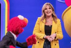 The Not-Too-Late Show With Elmo: Jenna Bush Hager; Sophie Fatu: TVSS: Iconic