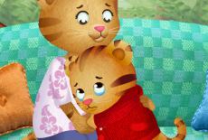 Daniel Tiger's Neighborhood: Daniel's Fish Dies; Daniel's Strawberry Seeds: TVSS: Iconic