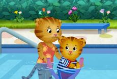 Daniel Tiger's Neighborhood: Everyone Has a Turn at Show and Tell; Daniel Takes Turns at the Pool: TVSS: Iconic