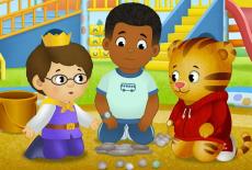 Daniel Tiger's Neighborhood: Daniel and Max Ask to Play; Daniel Asks to Play at the Music Shop: TVSS: Iconic
