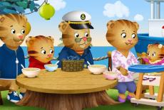 Daniel Tiger's Neighborhood: Visiting Grandpere; The Tiger Family Goes Back Home: TVSS: Iconic