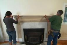 Ask This Old House: Mantel; Leaky Faucet: TVSS: Iconic