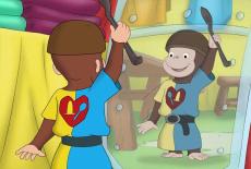 Curious George: A Knight to Remember: TVSS: Iconic