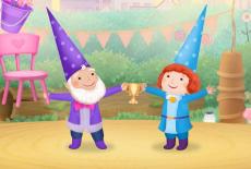 Pinkalicious & Peterrific: Gnome Variety Show; Tidy Up: TVSS: Iconic