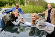 Celebrity Antiques Road Trip: Tina Hobley & Sharon Maughan: TVSS: Iconic