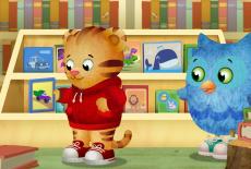 Daniel Tiger's Neighborhood: Sharing at the Library; Daniel Shares With Margaret: TVSS: Iconic