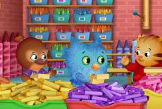 Daniel Tiger's Neighborhood: Mad at the Crayon Factory; Mad at School: TVSS: Iconic