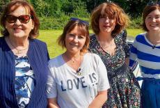 Celebrity Antiques Road Trip: Holly Aird & Anna Chancellor: TVSS: Iconic