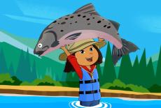 Molly of Denali: First Fish; A-maze-ing Snow: TVSS: Iconic