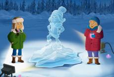 Molly of Denali: Ice Sculpture; Tale of a Totem: TVSS: Iconic