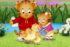 Daniel Tiger's Neighborhood: Daniel and Margaret Visit the Farm; Fireflies and Fireworks: TVSS: Iconic