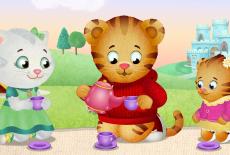 Daniel Tiger's Neighborhood: Margaret's First Chime Time; Tiger Family Fun: TVSS: Iconic