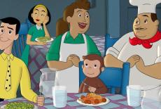 Curious George: Chef Rides a Bike; Face Painting: TVSS: Iconic