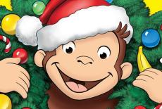 Curious George: A Very Monkey Christmas: TVSS: Key Art