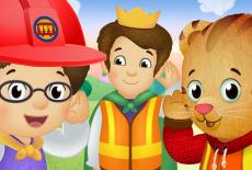 Daniel Tiger's Neighborhood: Safety Patrol; Safety at the Beach: TVSS: Iconic