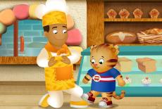 Daniel Tiger's Neighborhood: Daniel's Very Different Day; Class Trip to the Library: TVSS: Iconic