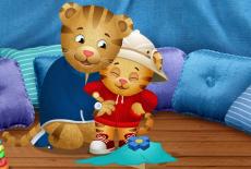 Daniel Tiger's Neighborhood: Time for Daniel; There's Time for Daniel and Baby Too: TVSS: Iconic