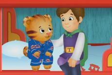 Daniel Tiger's Neighborhood: Daniel's Babysitter; Daniel Goes to School: TVSS: Iconic