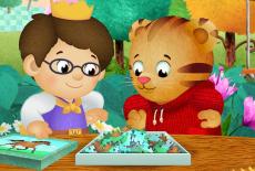 Daniel Tiger's Neighborhood: Daniel Can't Ride Trolley; Daniel Can't Get What He Wants: TVSS: Iconic
