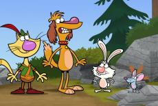 Nature Cat: Bunny Baby Babysitter; King of the Backyard Bouncy Castles: TVSS: Iconic