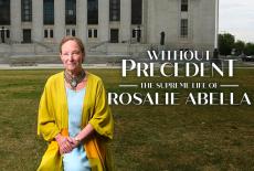Without Precedent: The Supreme Life of Rosalie Abella: TVSS: VOD Art