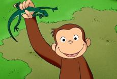 Curious George: Free Hundley; Bag Monkey: TVSS: Iconic
