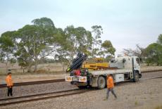 Epic Train Journeys From Above: Australia's Outback Railway: TVSS: Iconic