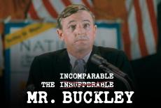 American Masters: The Incomparable Mr. Buckley: TVSS: Banner-L1