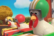 Mecha Builders: Roll Chickens Roll; Ramp Up, Up, and Away: TVSS: Iconic