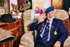 The Travelling Auctioneers: Ninety-Year-Old RAF Veteran: TVSS: Iconic