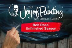 Joy of Painting With Nicholas Hankins: Bob Ross' Unfinished Season: TVSS: Banner-L1