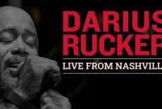 Darius Rucker: Live From Nashville: TVSS: Banner-L1