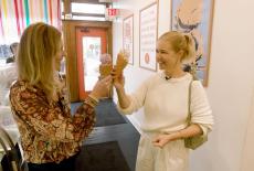 To Dine For With Kate Sullivan: Jeni Britton, CEO and Founder, Jeni's Ice Cream: TVSS: Iconic