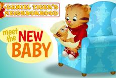 Daniel Tiger's Neighborhood: Meet the New Baby: TVSS: Banner-L2
