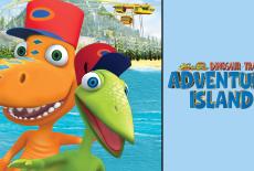 Dinosaur Train: Adventure Island: TVSS: VOD Art