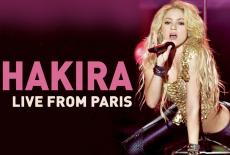 Shakira - Live From Paris: TVSS: Banner-L1