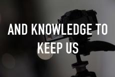 And Knowledge to Keep Us: TVSS: Staple