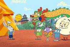 Let's Go Luna!: Dragon Dance; Son of the Dragon King: TVSS: Iconic