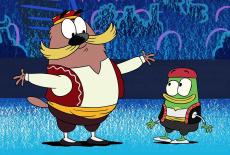 Let's Go Luna!: Lights Out!; The Wrong Clothes: TVSS: Iconic