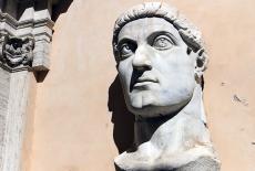 Ancient Roads From Christ to Constantine: Constantine: TVSS: Iconic