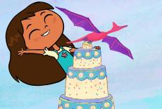 Rosie's Rules: The Family Hammock; Iggy's Birthday Cake: TVSS: Iconic