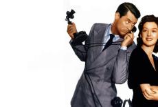 His Girl Friday: TVSS: Key Art