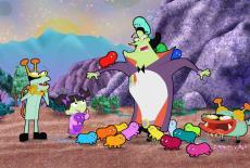 Cyberchase: Living in Disharmony: TVSS: Iconic