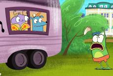 Let's Go Luna!: What a T-Wreck; Way of the Gaucho: TVSS: Iconic